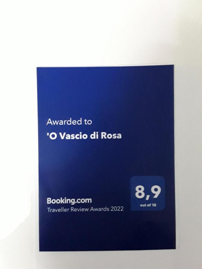 ナポリ 'O Vascio Di Rosaヴィラ エクステリア 写真