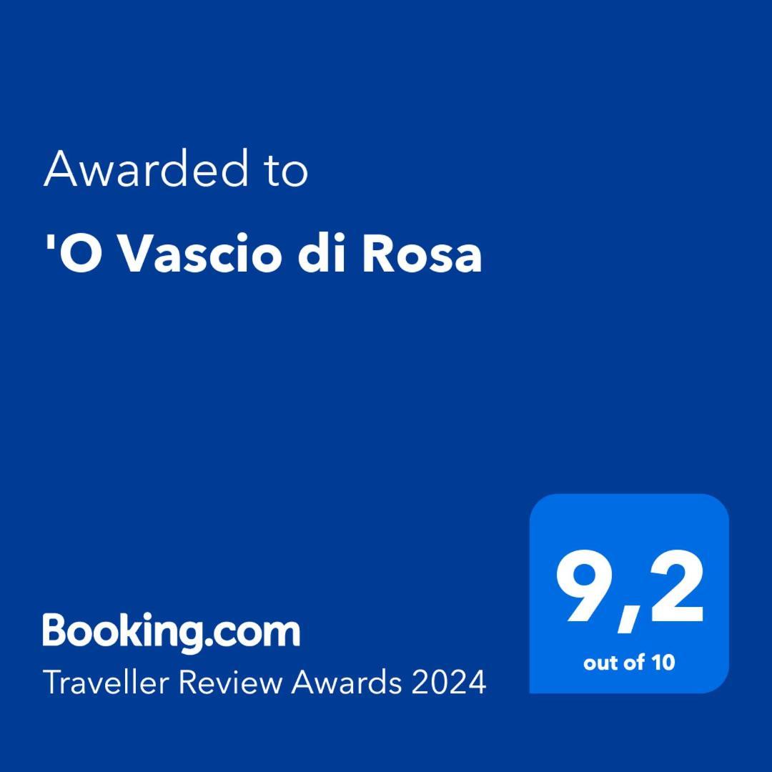 ナポリ 'O Vascio Di Rosaヴィラ エクステリア 写真